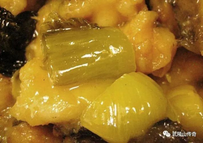 ▲南杀（酸菜）抱罗粉