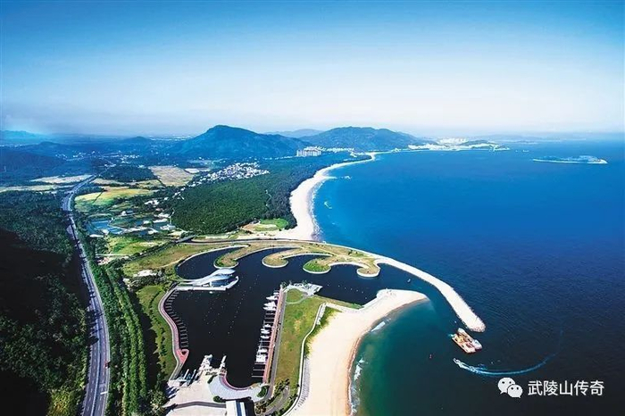 ▲万宁市石梅湾