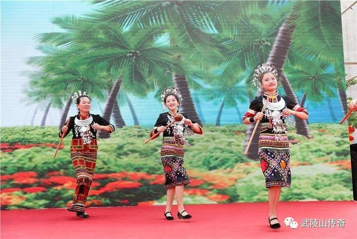 ▲海南黎族三月三盛会