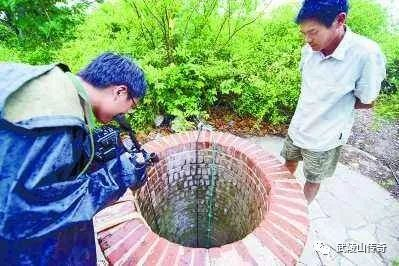 ▲甘泉岛的古井