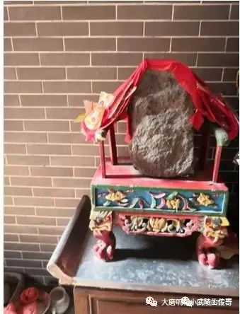 ▲湛江坡头区南三岛靖海宫的南海大神