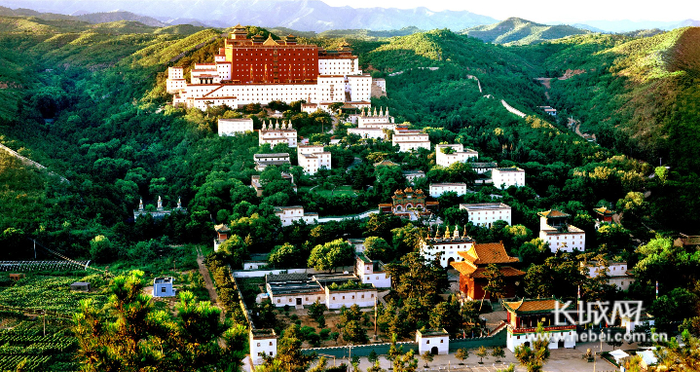 普陀宗乘之庙。承德市文物局 供图