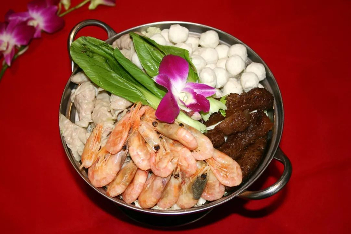 ▲ 经改良后，海鲜也成为一品锅的新晋食材。