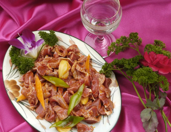 ▲ 八生中的鸡胗。