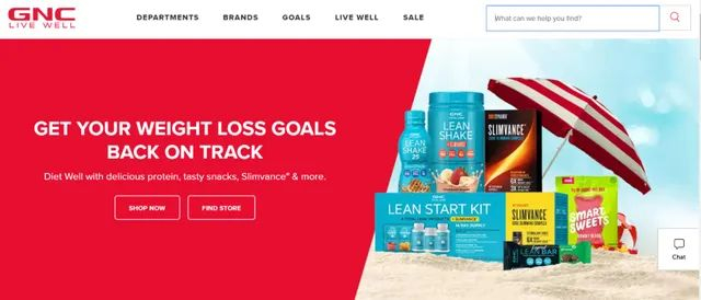 图片来源：GNC官网