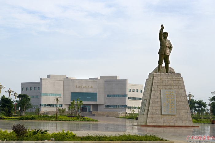 龙州起义纪念馆外景