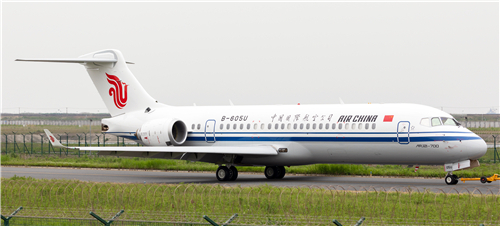 ARJ21-700，欢迎回家