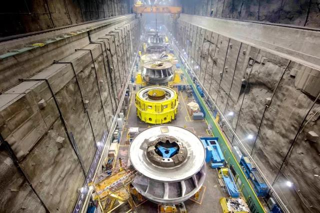 　　转轮加工厂全景 资料图片