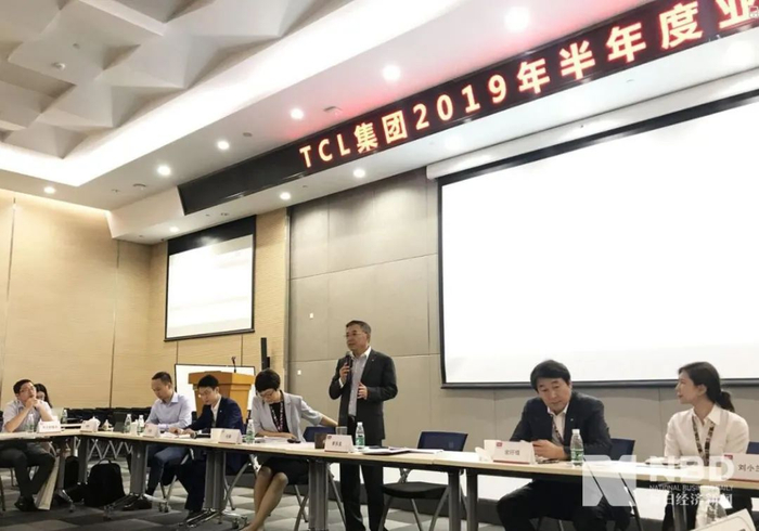 李东生 图片来源：每经记者 莫淑婷 摄