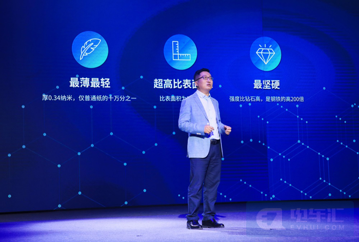 广汽研究院先导技术部部长裴锋介绍广汽石墨烯技术的研发之路