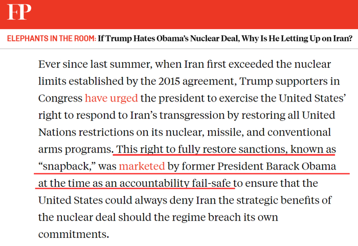 （截图来自美国《外交政策》杂志）