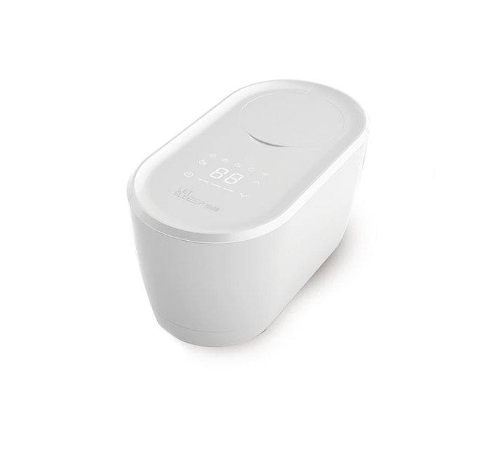 绘睡一键舒眠水暖垫2.0版本主机设计精美简约，功能强大