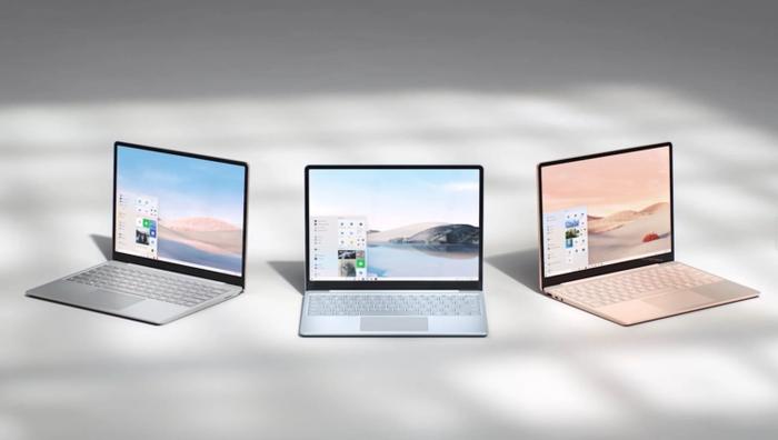 微软发布Surface Laptop Go以及Surface Pro X_手机新浪网