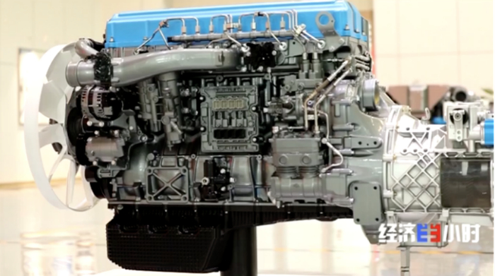 全球首款热效率突破50%的商业化柴油发动机