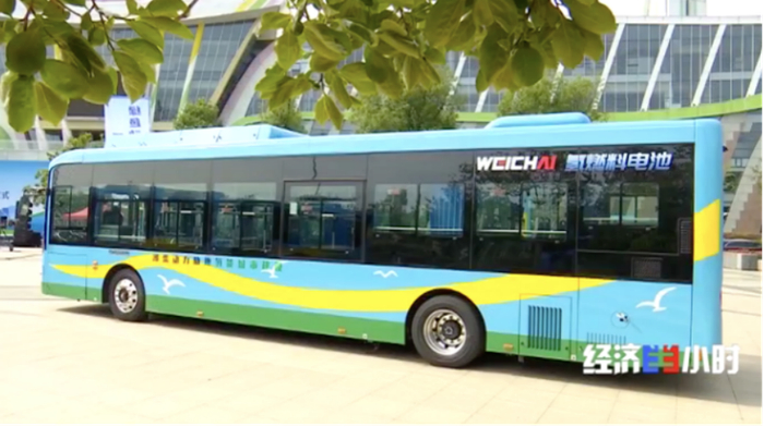 　氢燃料电池公交车