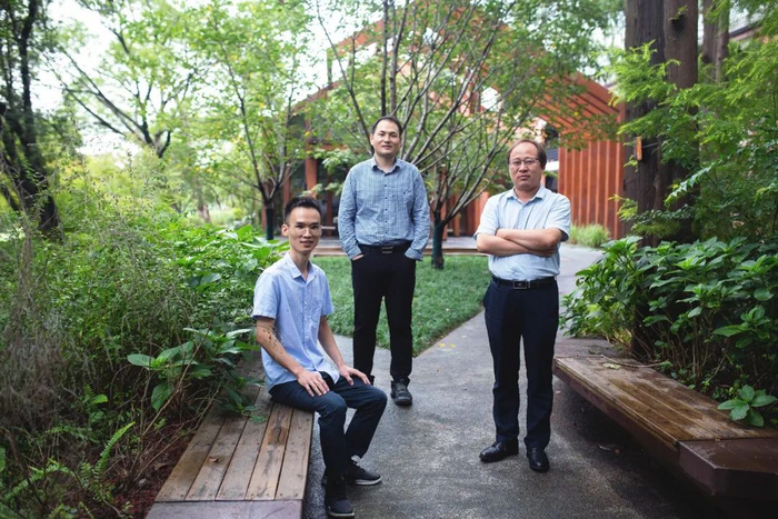 ▲ 化学与分子工程学院徐林教授课题组和物理与电子科学学院孙海涛研究员课题组跨学科合作