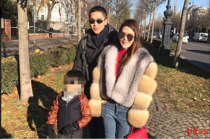 ▲罗贝儿与丈夫Danny&nbsp;Chi。图据Facebook