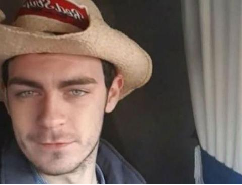 ▲卡车司机罗宾逊（社交媒体）