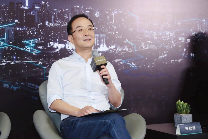 吉利控股集团总裁，吉利汽车集团CEO、总裁安聪慧（图片来源：企业供图）