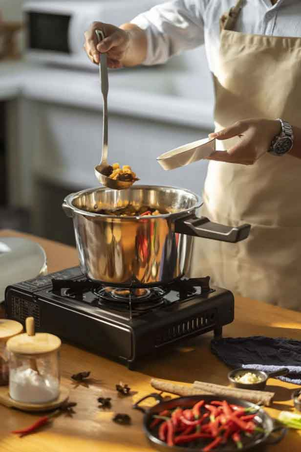 （双喜喜锐不锈钢压力锅）