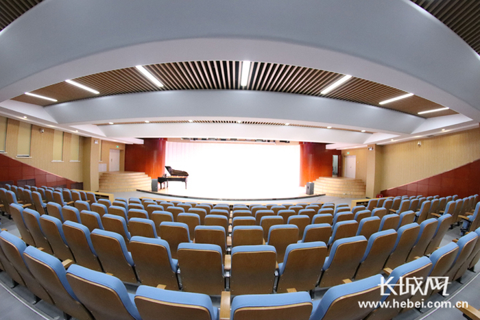　衡水学院音乐厅。