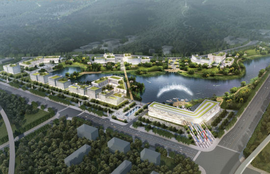 图为规划图展示。璧山宣传部供图