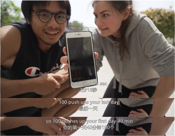 截图来自YouTube博主：