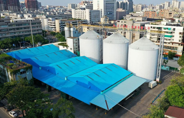 正大康地汕头有限公司是汕头第一家外资企业（新华社记者陈晔华 摄）