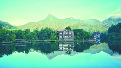 海南热带雨林国家公园体制试点区尖峰岭景致光明图片　戴铭摄