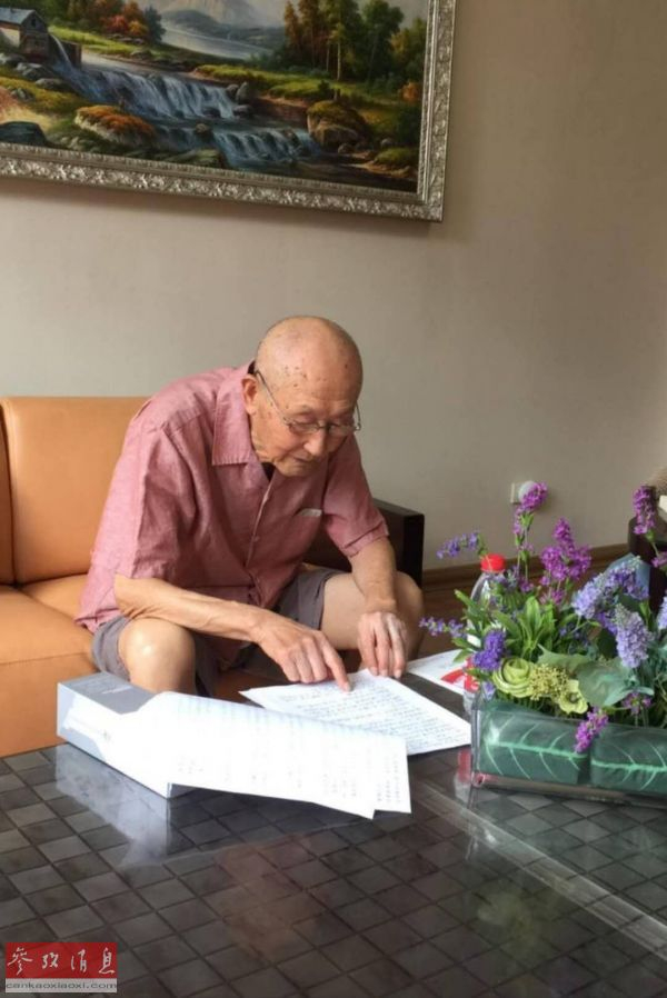 资料图片：徐福绵近照。（受访者供图）