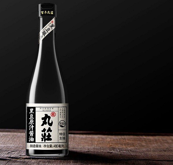 丸庄酱油。（图片来源：丸庄京东旗舰店）