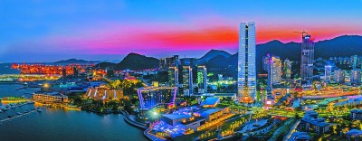 深圳蛇口六湾今昔对比