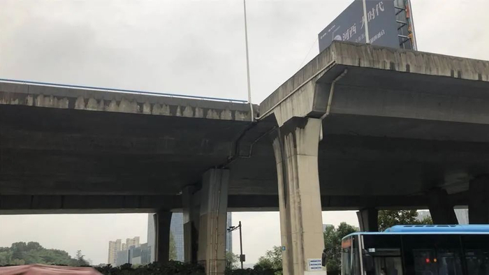 机场二通道将于小行高架预留段无缝对接。南报融媒体记者 何钢摄