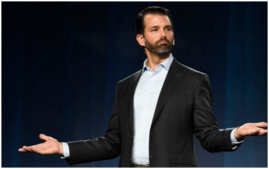  美国总统的大儿子小唐纳德·特朗普 资料图