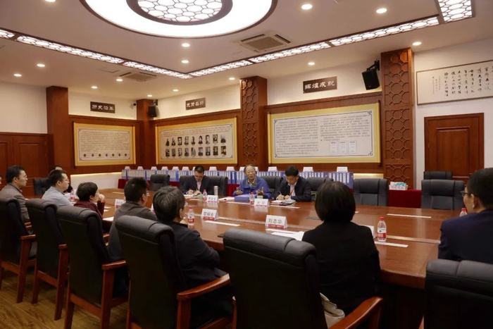 ▲专家组现场考查（1）