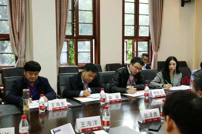 ▲专家组现场考查（2）