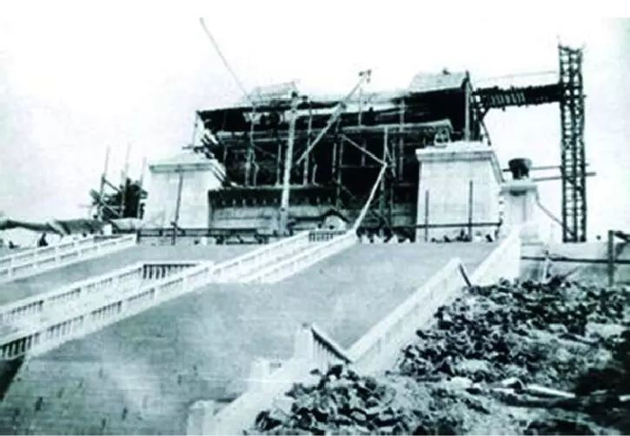 △参加中山陵建设工作