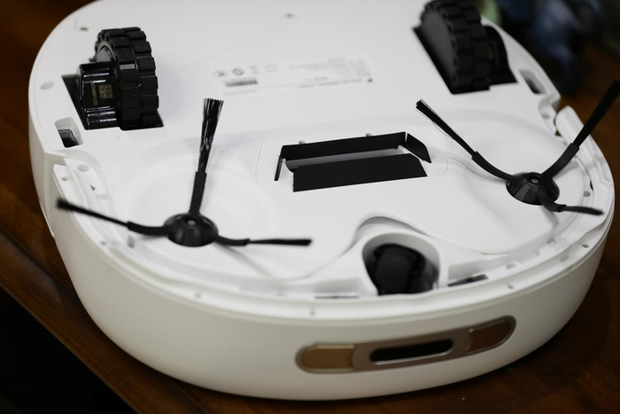 ▲图注：云鲸机器人底盘