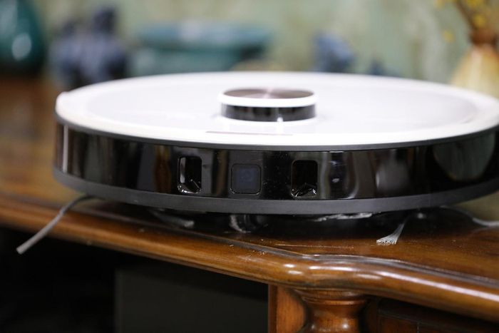 ▲图注：科沃斯超能王TrueDetct 3D感知专利技术