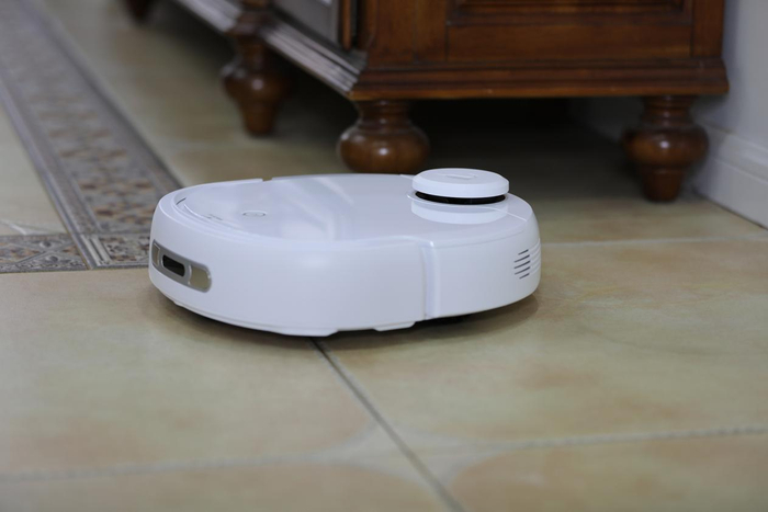 ▲图注：云鲸机器人