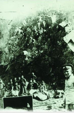 △在栖霞山实习