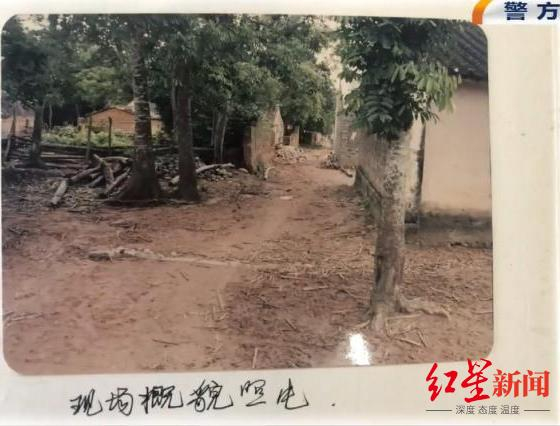 ▲当年的案发现场。图据海口电视台