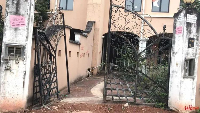 年久失修的小区  图片来源：