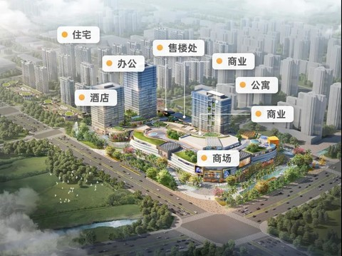 金湾宝龙城 图片来源：珠海金湾宝龙城