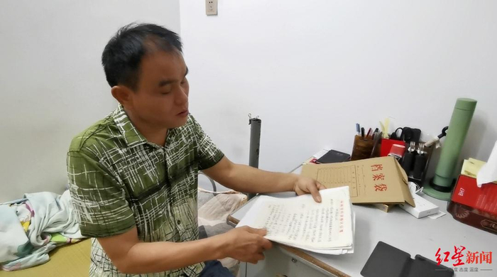 ▲王对章。红星新闻记者 范鱼 摄