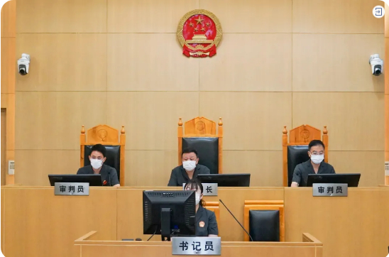 图片来源：上海一中院微信号