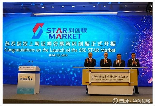 ▲科创板缩写为“STAR”&nbsp;寄寓着一颗颗冉冉上升的新星
