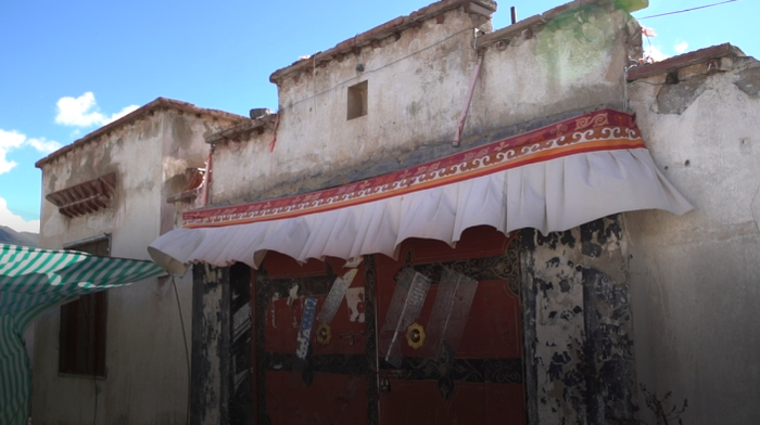 ▲央金的甜茶馆