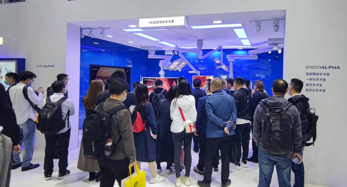 　奥林巴斯4K智能整体手术室