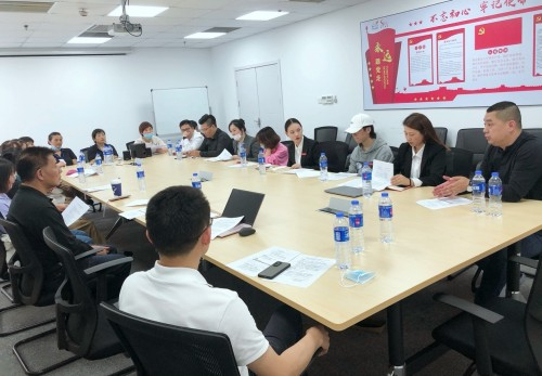 　图丨乐嘉汇瑞贝庭“阿米巴经营管理”启动会